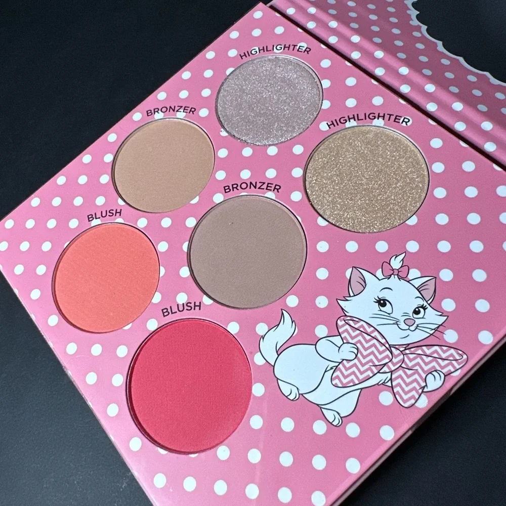 Disney Aristocats Complexion Palette - Pink